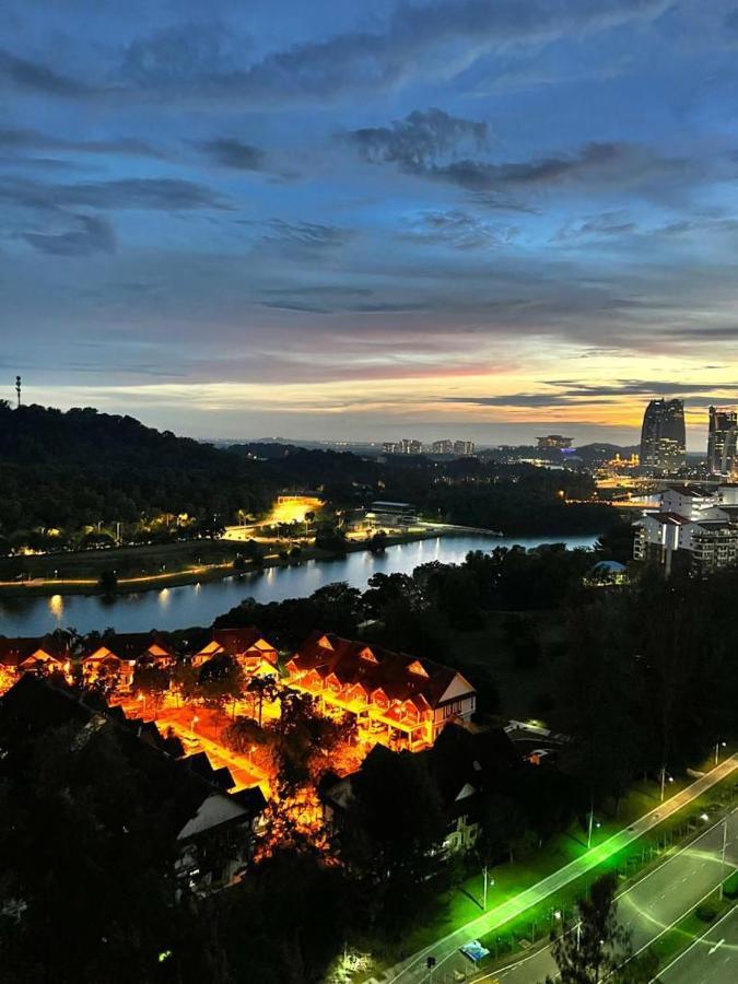 Apartamento The Halt Putrajaya Exterior foto
